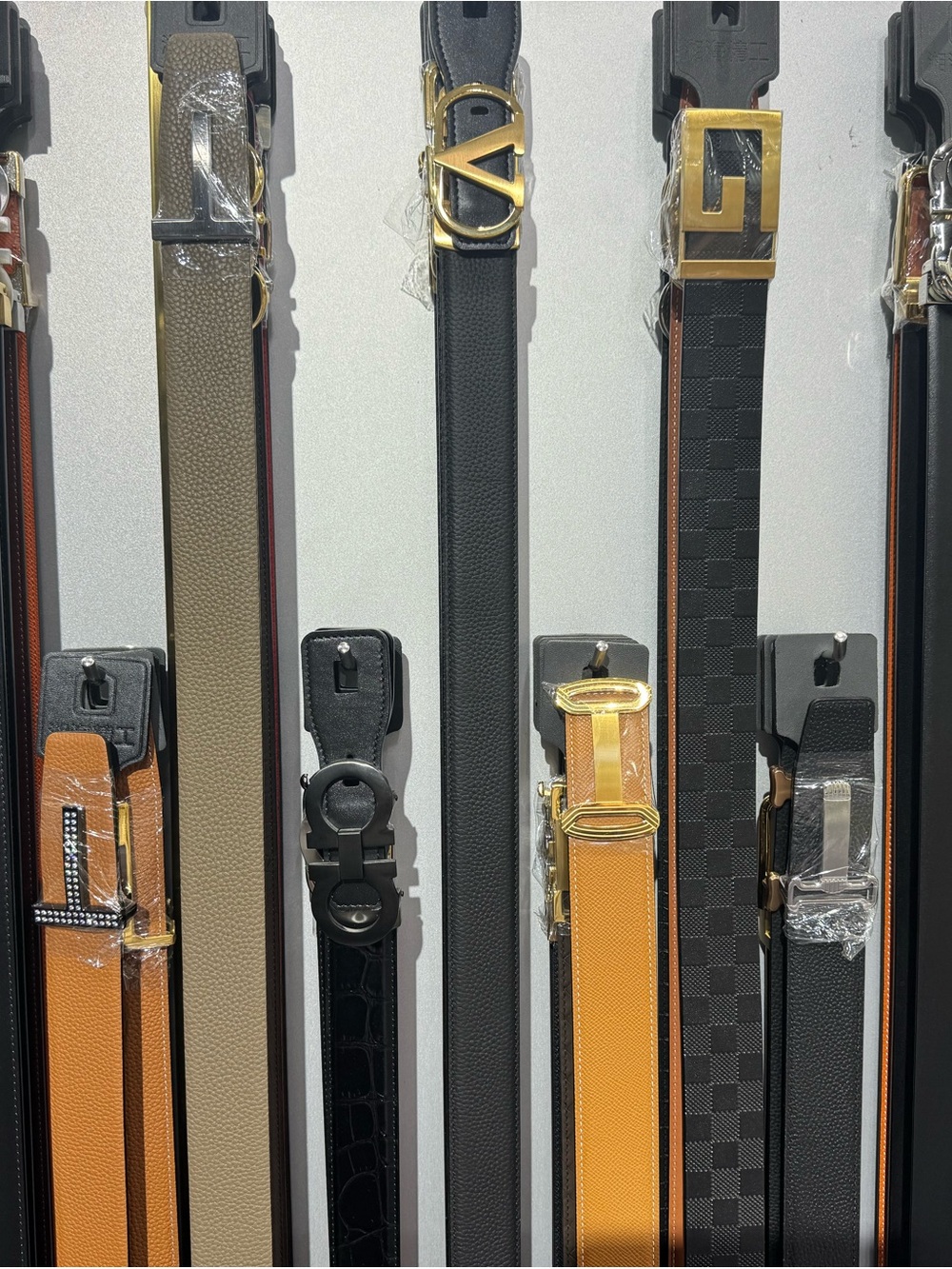 Men's belt spare strap, multiple color options, welcome to inquire.Custom sizing